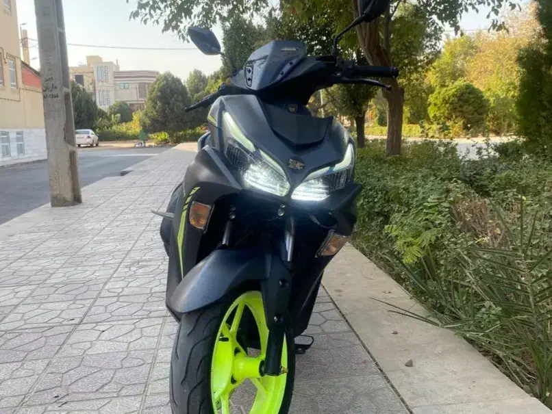 ایروکس ۱۵۰پیشرو|موتورسیکلت|یزد, |دیوار