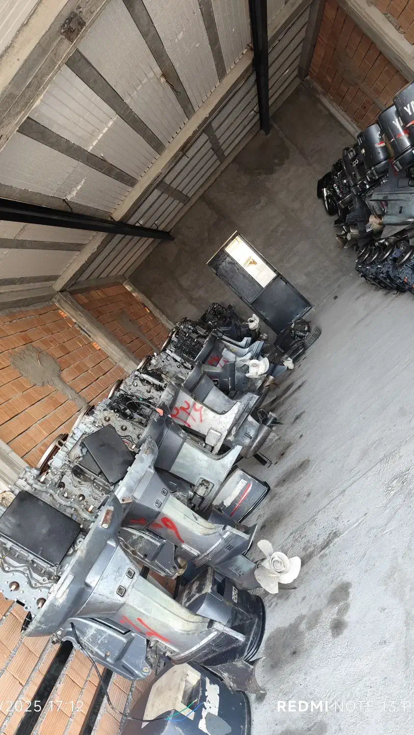 انواع موتورهای دریایی|قایق و سایر وسایل نقلیه|بندر ترکمن, |دیوار