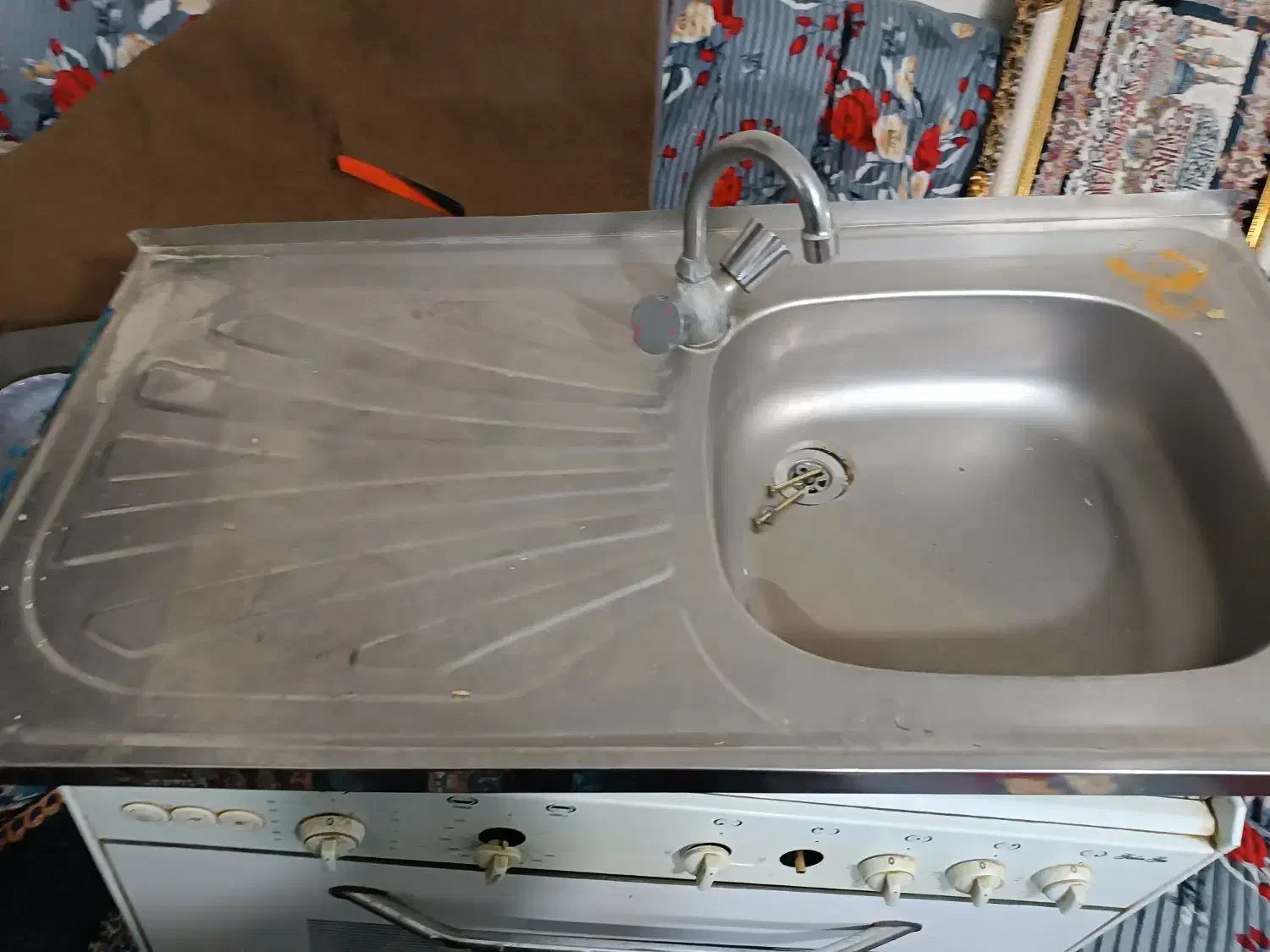 سینک وشیرآب سالم|لوازم سرویس بهداشتی|کاشمر, |دیوار