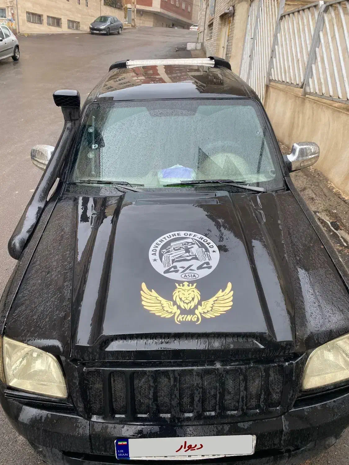 کاپرا موتور میتسوبیشی بی رنگ|خودرو سواری و وانت|تبریز, |دیوار