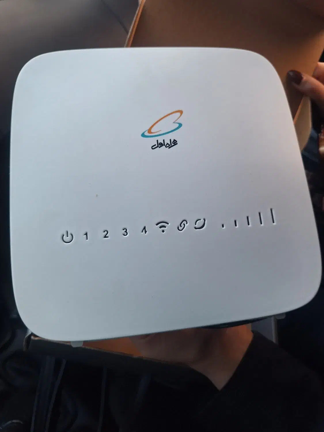 مودم درحد نو همراه اول درجه یک HA4400|مودم و تجهیزات شبکه|کرمانشاه, |دیوار