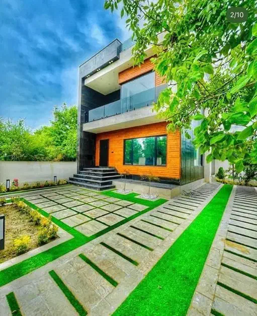 پلاک۱جنگل۳۰۰متری/نوساز|فروش زمین و ملک کلنگی|وراوی, |دیوار