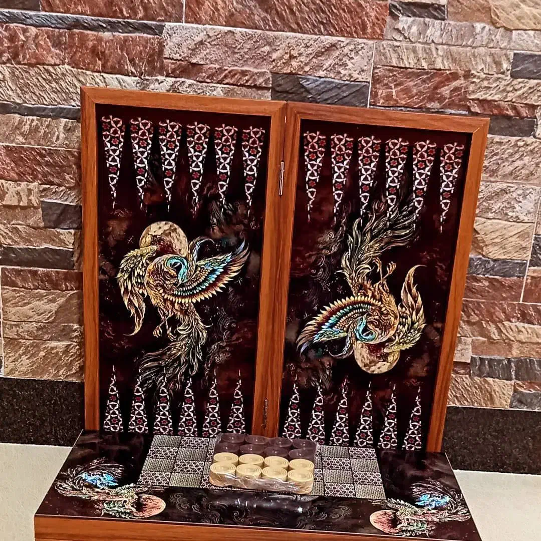 تخته نرد ( ام دی اف )|کلکسیون و سرگرمی|قم, الغدیر|دیوار