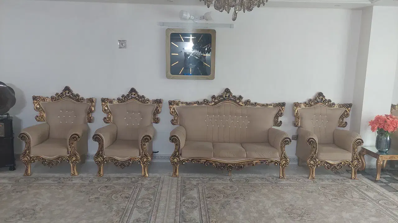 مبل ۷ نفره|مبلمان خانگی و میز عسلی|پیشوا, |دیوار