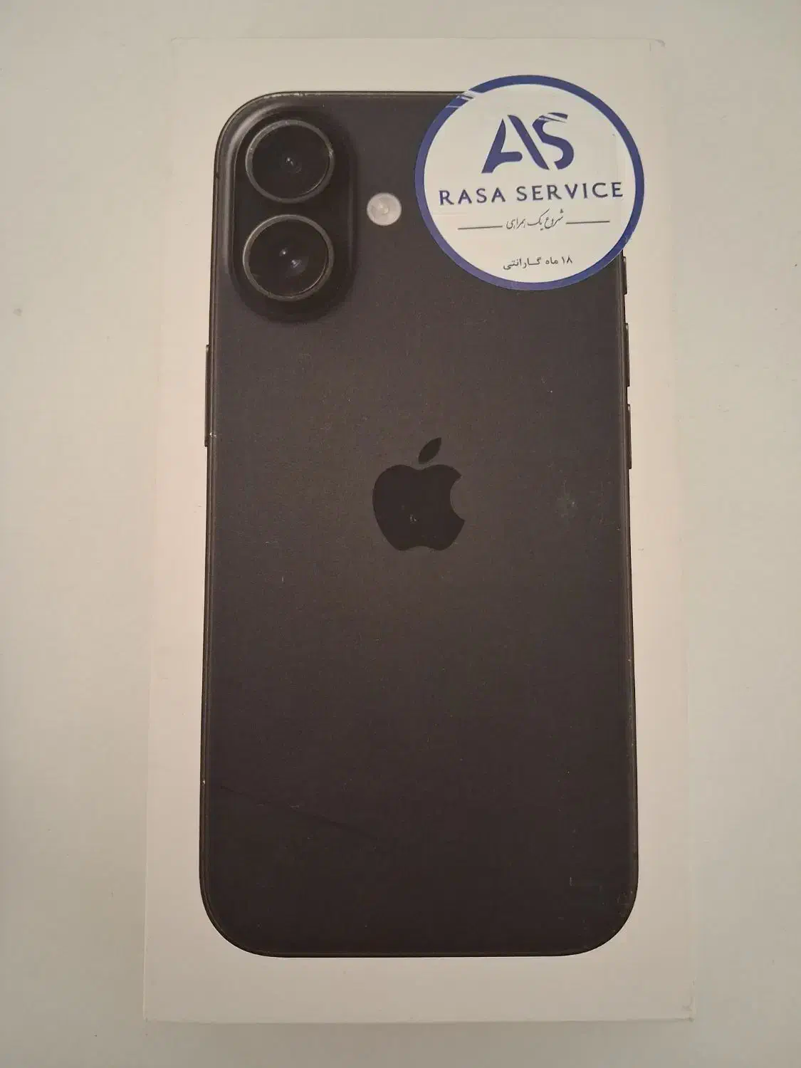 ایفون ۱۶ مشکی ۱۲۸|موبایل|تبریز, |دیوار