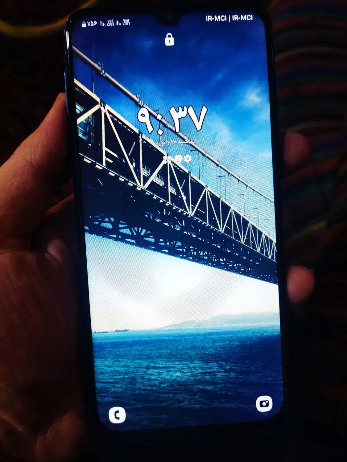 گوشی موبایل سامسونگ m21|موبایل|ورامین, ورامین|دیوار