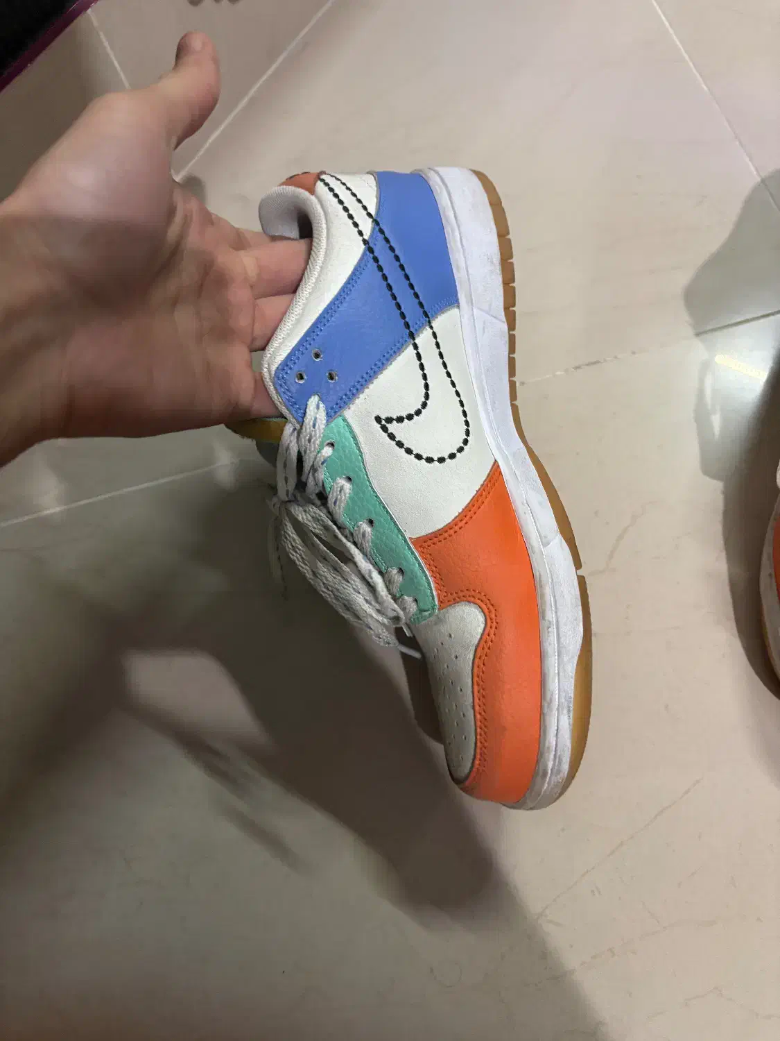 کفش نایک جردن سایز ۴۲|کیف، کفش، کمربند|گرگان, |دیوار