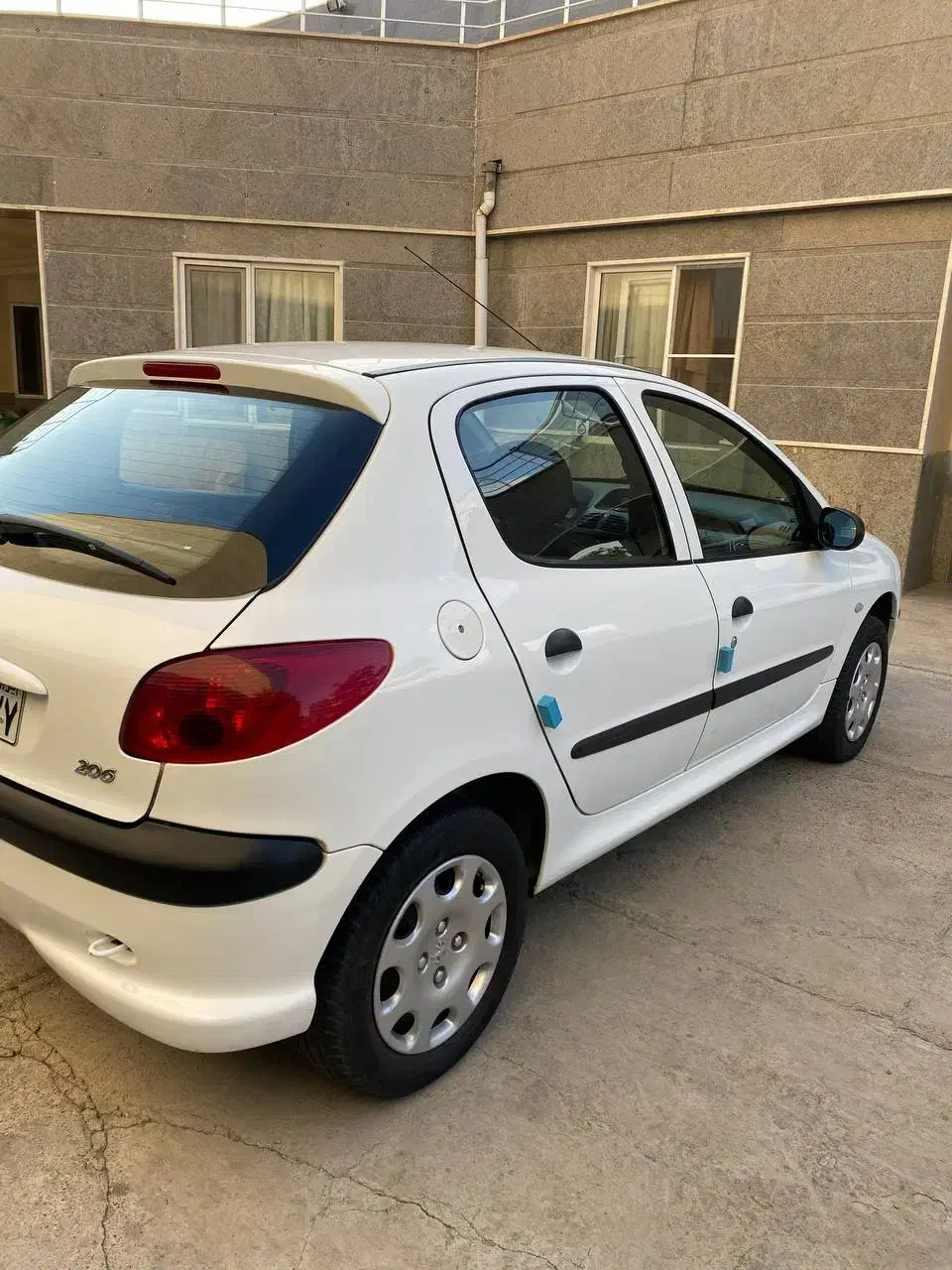 ۲۰۶ تیپ ۲ ۷۲۰۰۰ کار خانگی و درجه یک|خودرو سواری و وانت|مهاباد (آذربایجان غربی), |دیوار