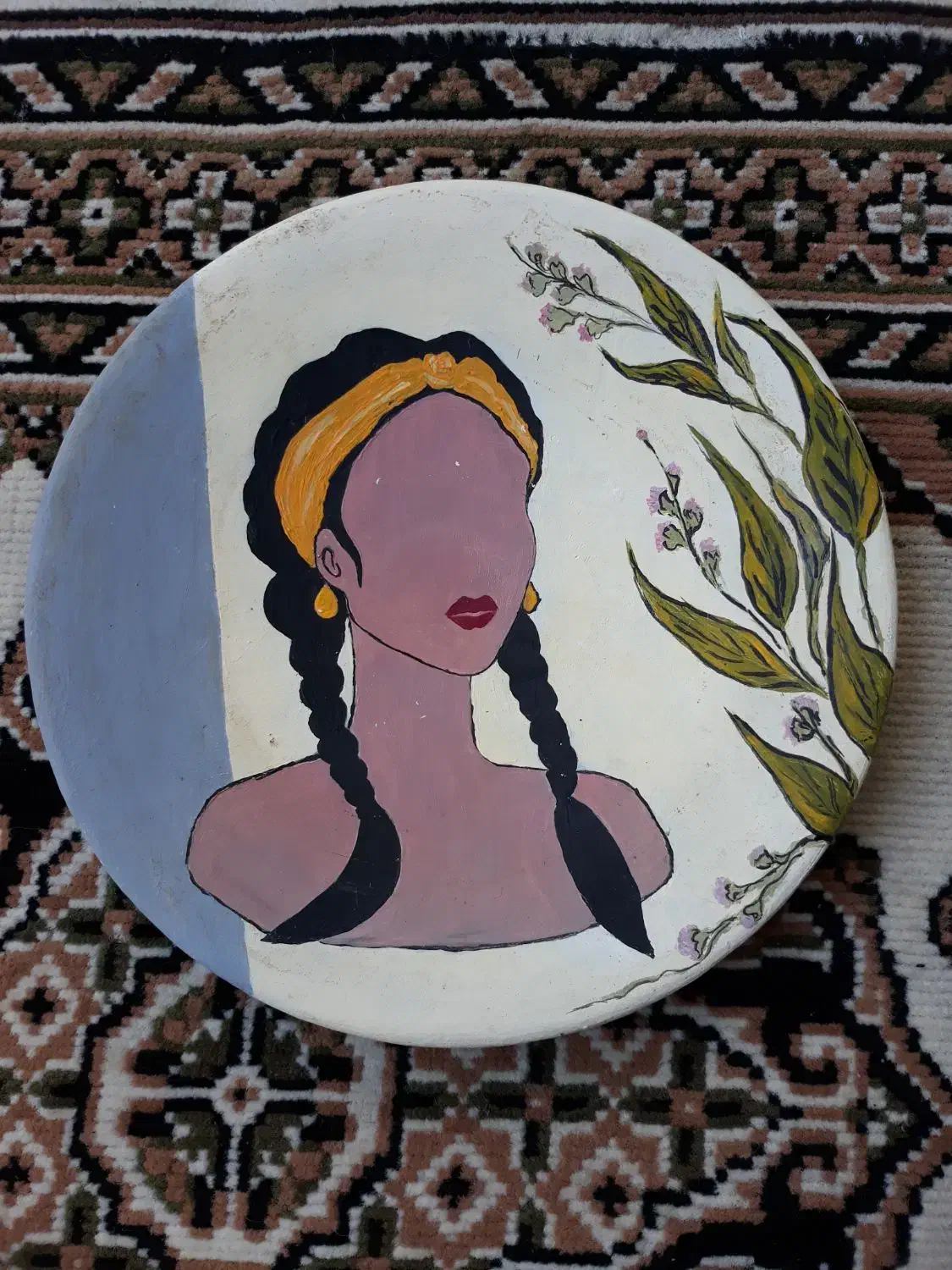 دیوار کوب سفالی|صنایع دستی و سایر لوازم تزئینی|لاهیجان, شهید آوینی|دیوار