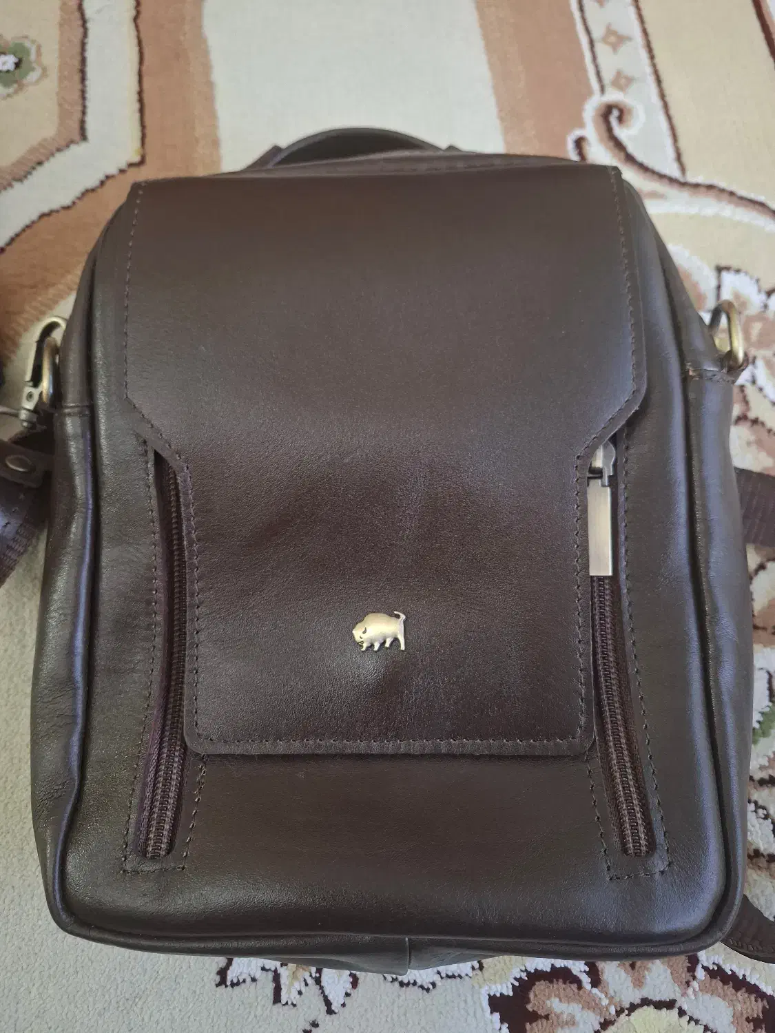 کیف دوشی چرم بوفالو|کیف، کفش، کمربند|اصفهان, بهارستان|دیوار