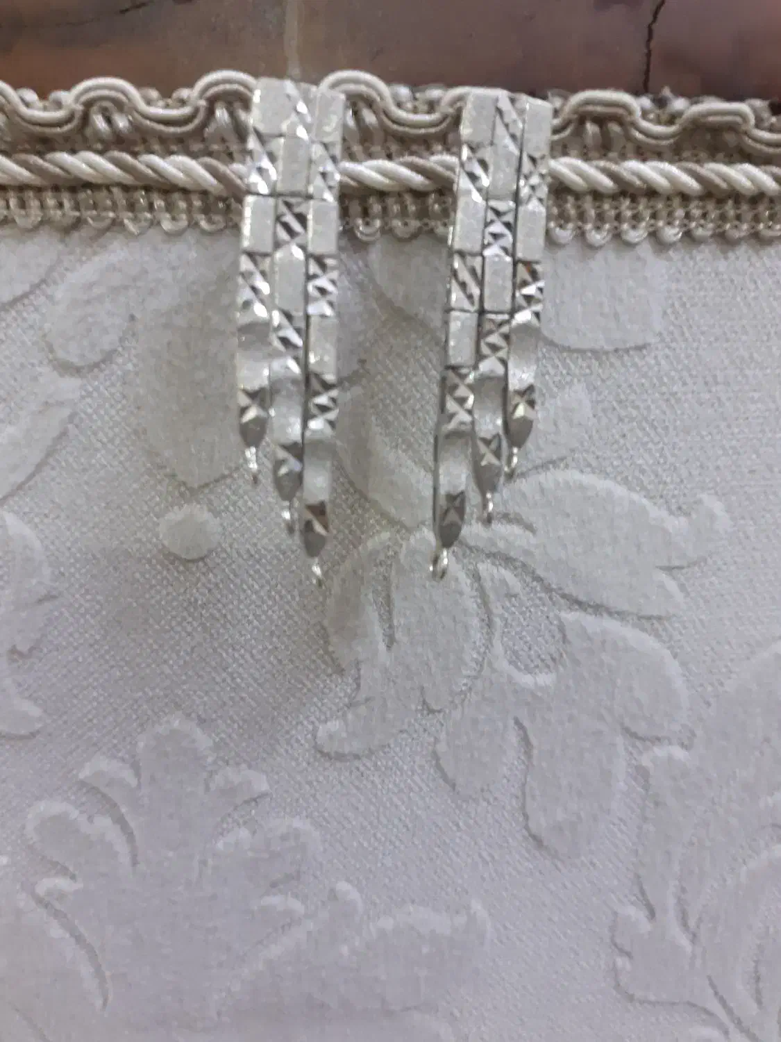 گوشواره طلا|جواهرات|مسجد سلیمان, |دیوار