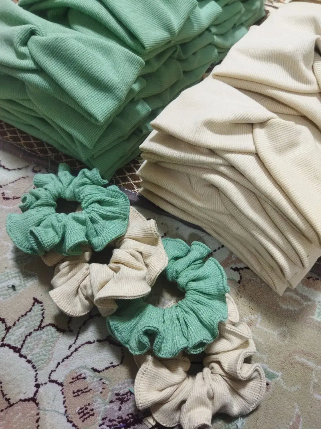 تل پارچه ای میله ای|زیورآلات و اکسسوری|ساری, |دیوار