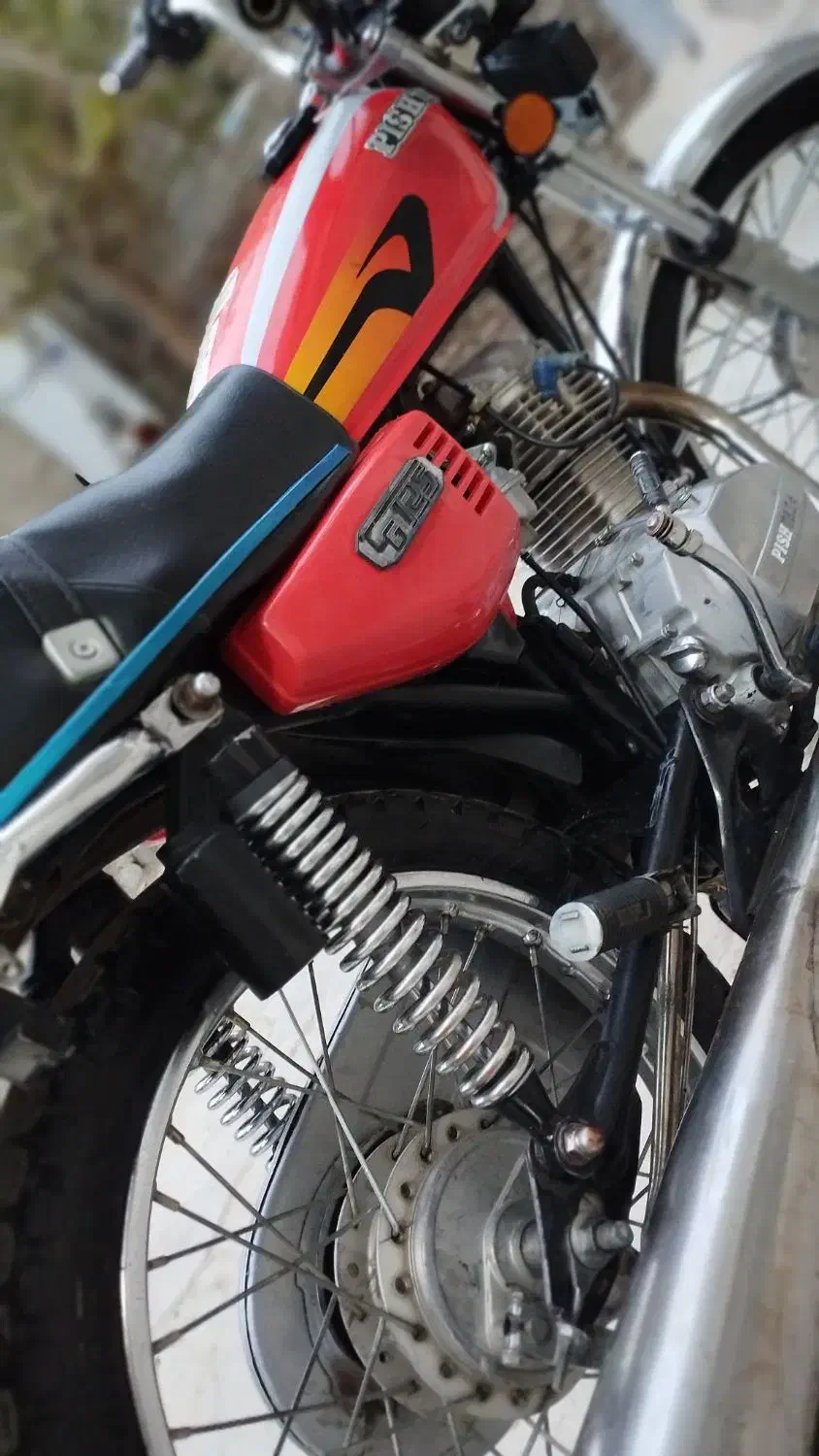 موتور مدل 84|موتورسیکلت|ایرانشهر, |دیوار