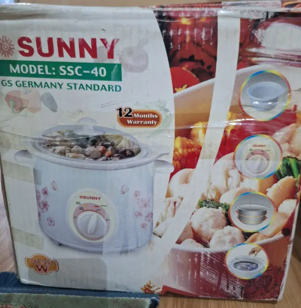 آرام پز سانی ۴ لیتر نو و آکبند مدل ssc40|اجاق گاز و لوازم برقی پخت‌وپز|کاشان, دانش|دیوار