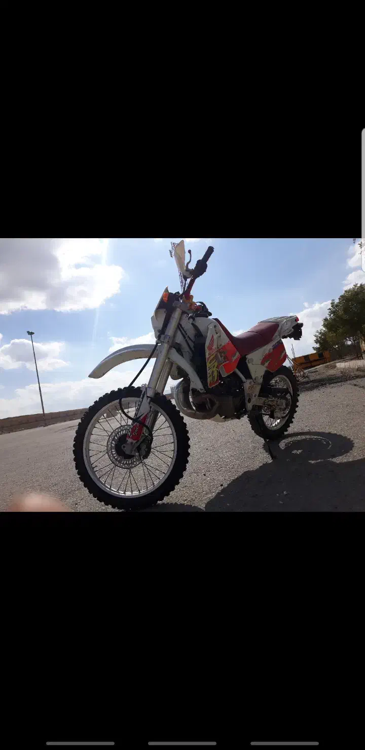 هندا سی آر ام و روغن یاساکی دوزمانه|موتورسیکلت|تهران, دریاننو|دیوار