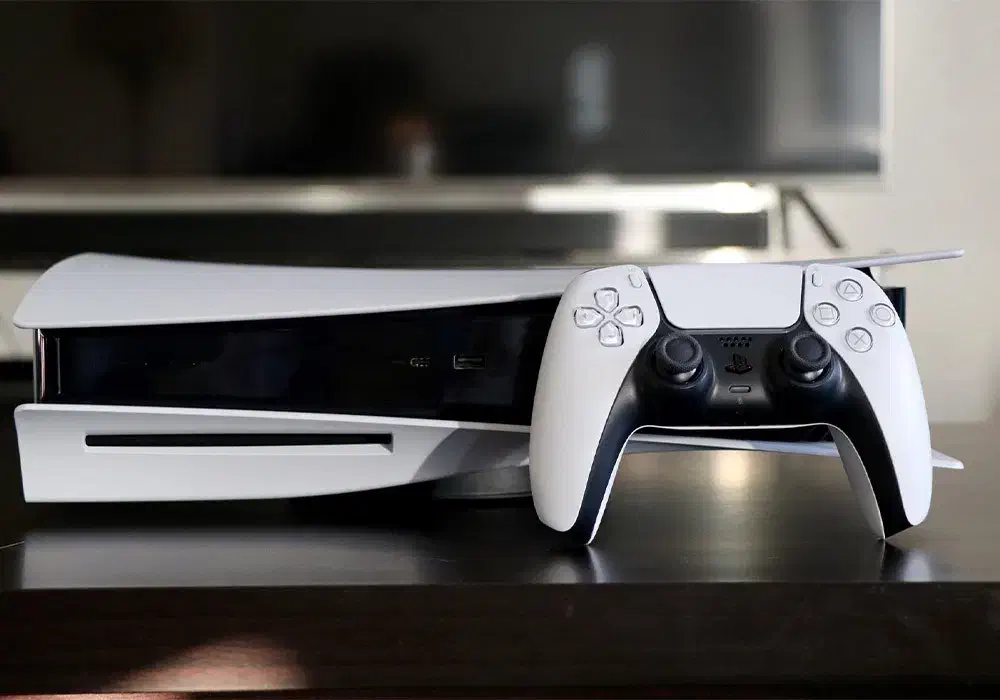 دستگاه ps5 همراه با بازی فول نسخه استاندارد|کنسول، بازی ویدئویی و آنلاین|اصفهان, ملکشهر|دیوار