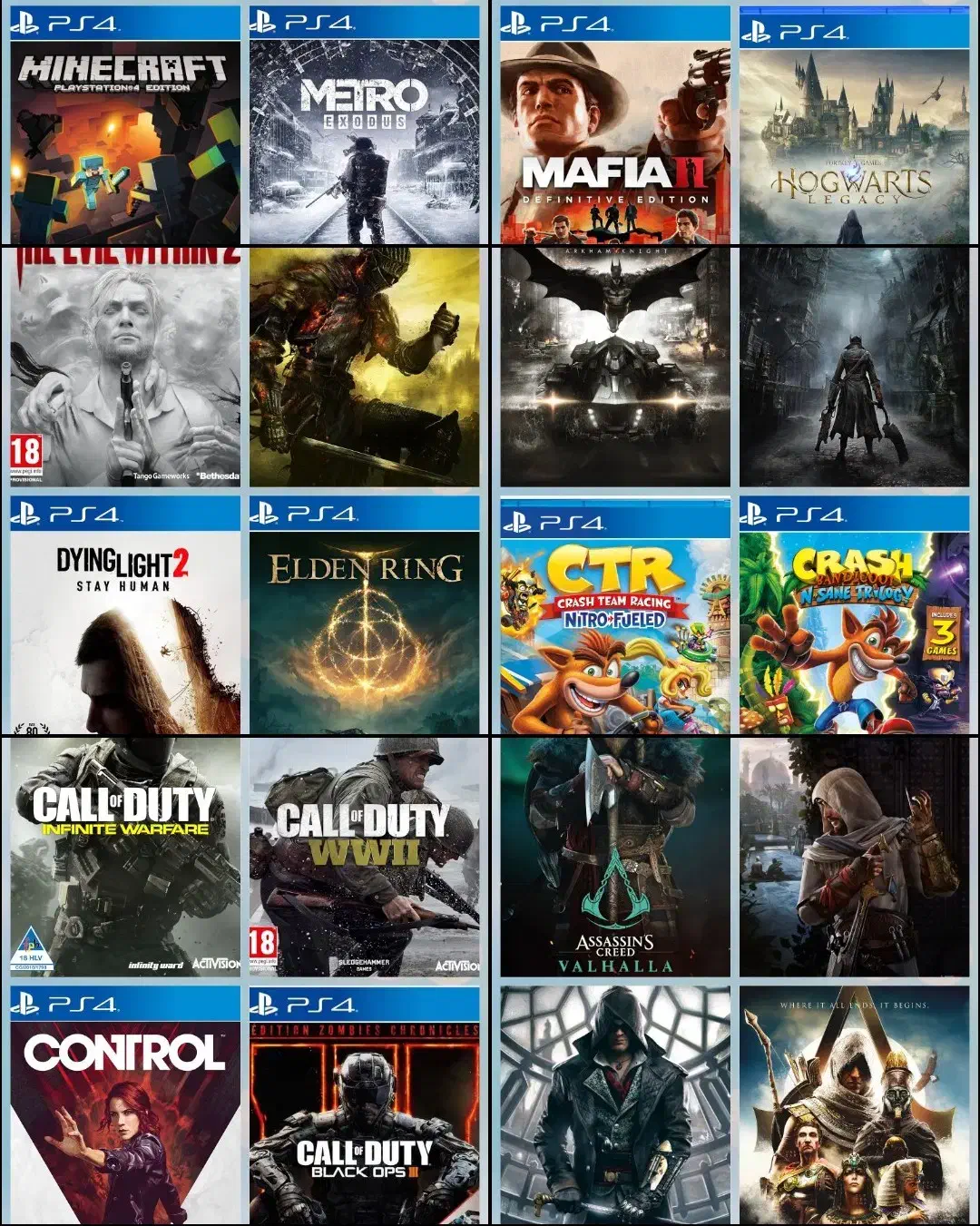 انواع بازی کپی خور ps4 و ps5 و ps3|کنسول، بازی ویدئویی و آنلاین|سرپل ذهاب, |دیوار