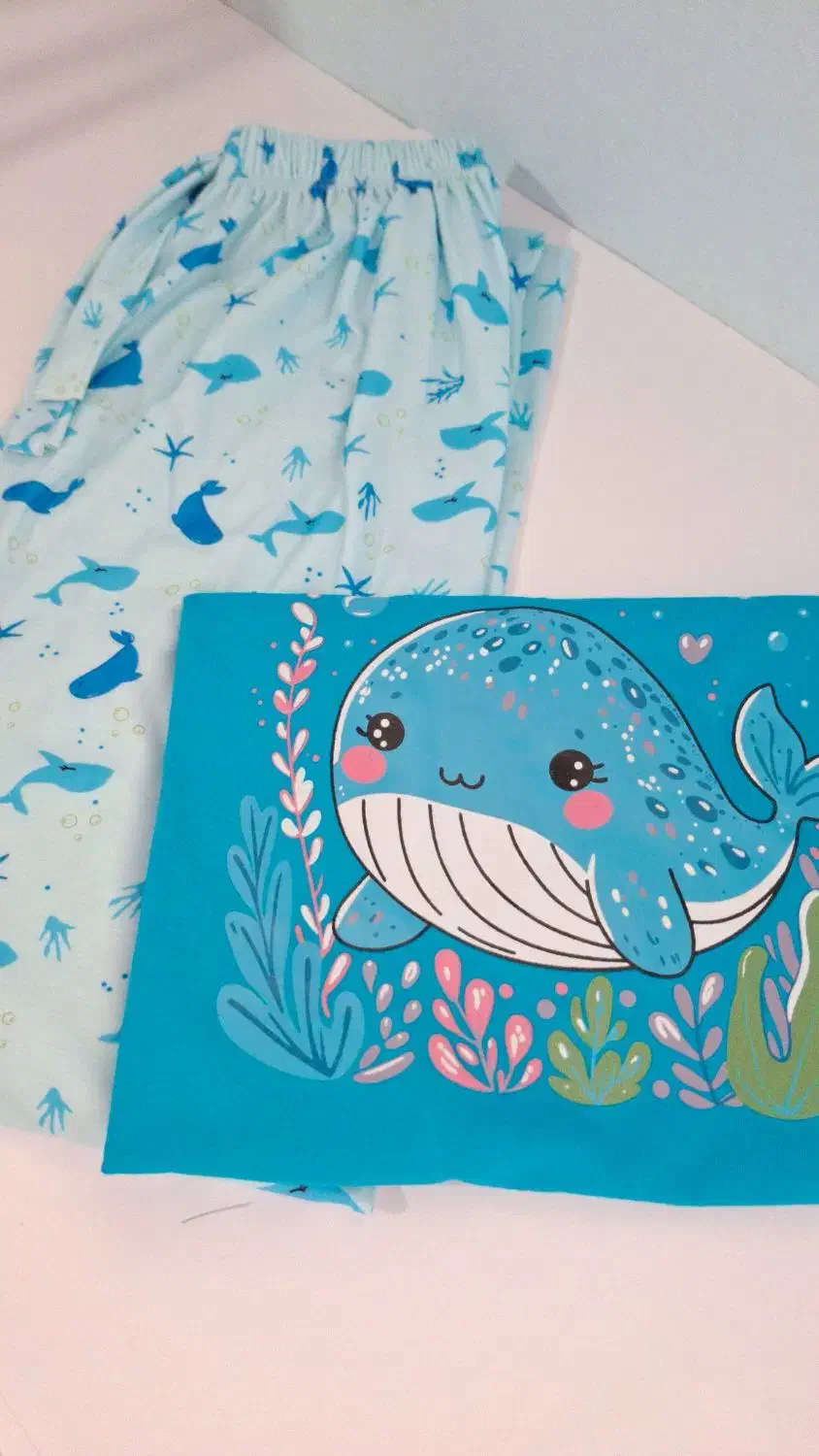 ست تیشرت و شلوار  زنانه طرح فانتزی|لباس|شیراز, شهرک سراج‎|دیوار