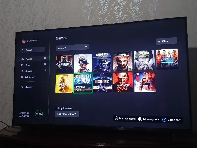 ایکس باکس وان اس یک ترابایت فول گیم  با یک دسته|کنسول، بازی ویدئویی و آنلاین|نهاوند, |دیوار
