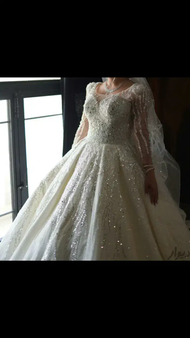 لباس عروس شخصی دوز|لباس|تهران, نارمک|دیوار