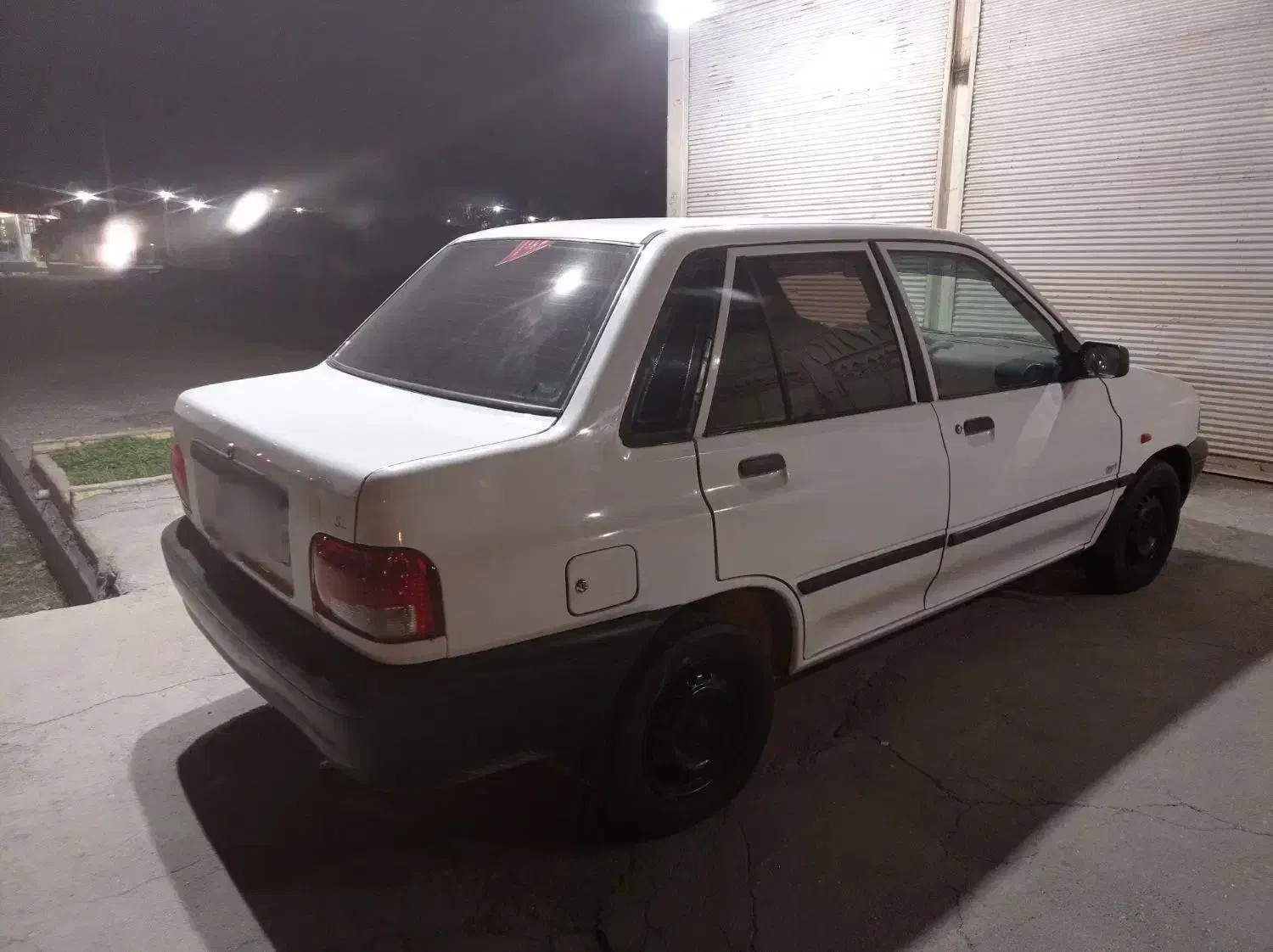 پراید مدل 90 دوگانه فابریک شاسی پلمپ|خودرو سواری و وانت|باغ ملک, |دیوار