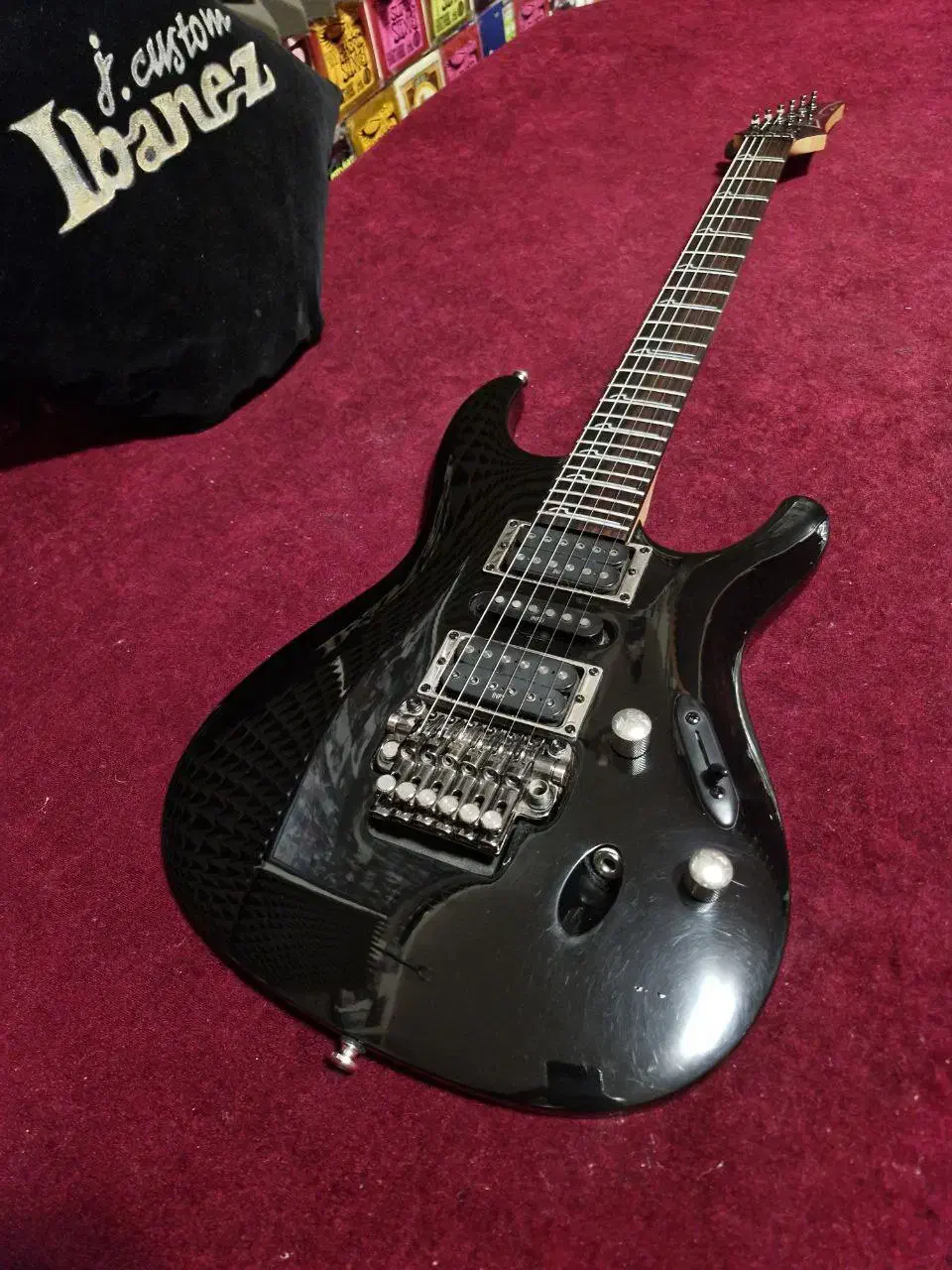 گیتار الکتریک ibanez s570|گیتار، بیس، امپلیفایر|تهران, شیخ هادی|دیوار