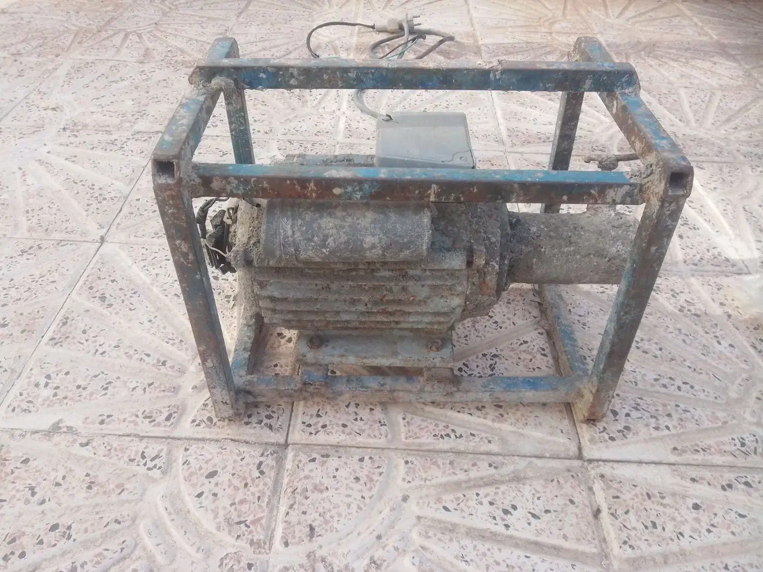 ویبراتور بتن|ماشینآلات صنعتی|اهر, |دیوار