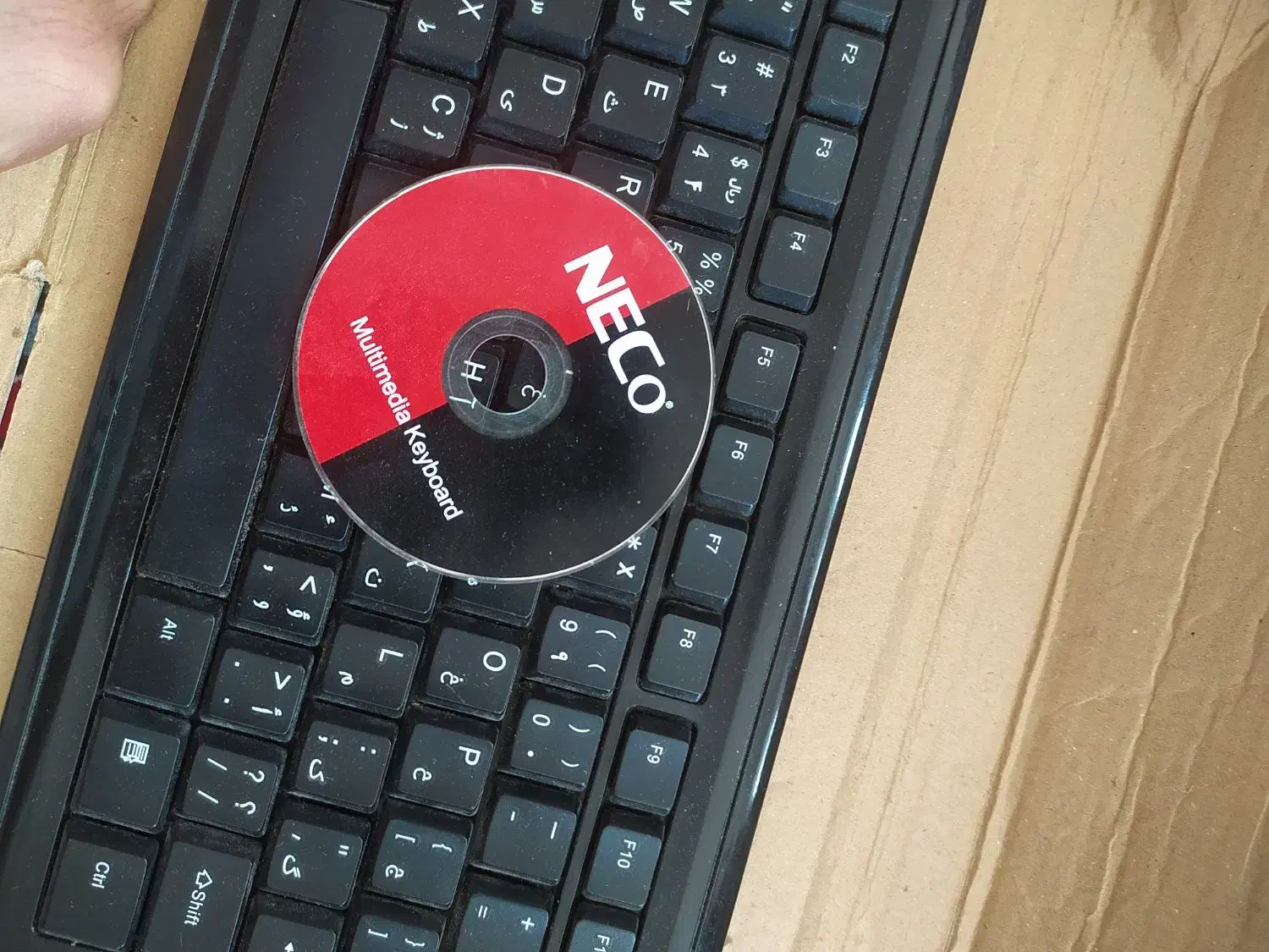 کیبورد NECo|قطعات و لوازم جانبی رایانه|اردبیل, |دیوار