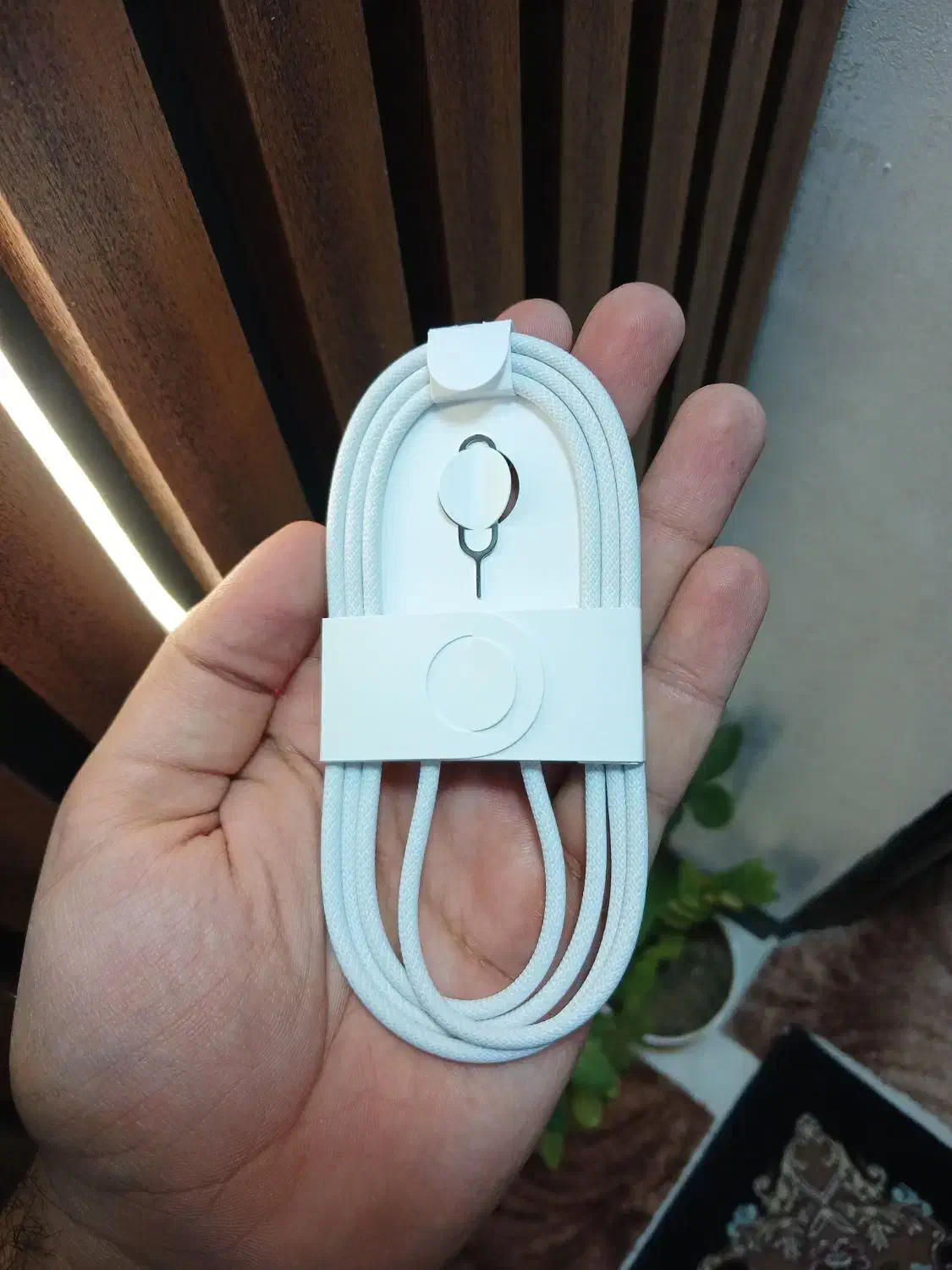 کابل اورجینال آیفون 16 و 17|لوازم جانبی موبایل و تبلت|قم, باجک دو|دیوار