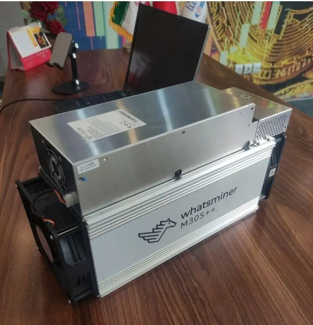 ماینر m30s+100 استوک چین تحویل فوری|قطعات و لوازم جانبی رایانه|کرمانشاه, |دیوار