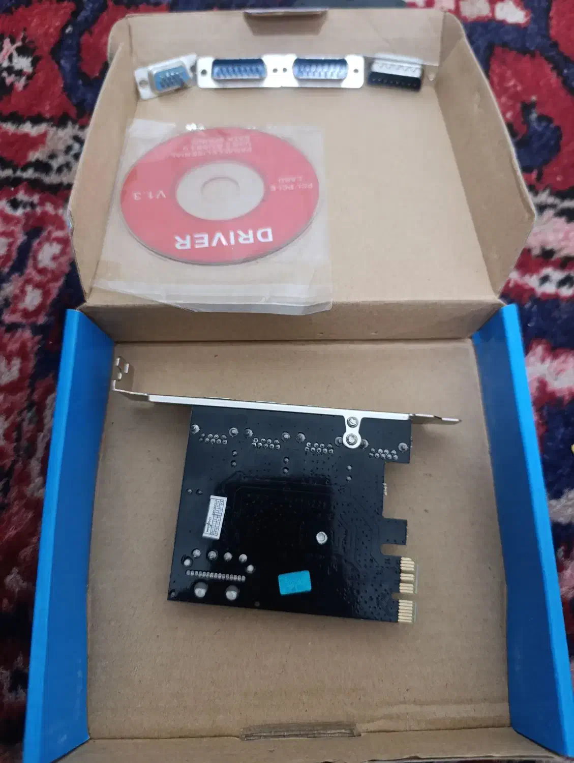 کارت اینترنتال USB3|قطعات و لوازم جانبی رایانه|تبریز, |دیوار