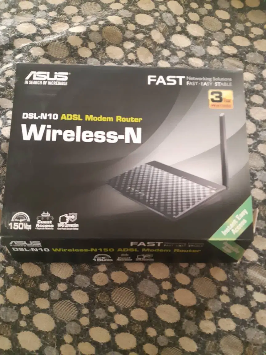 مودم ASUS مدل dsl-n10|مودم و تجهیزات شبکه|یزد, |دیوار