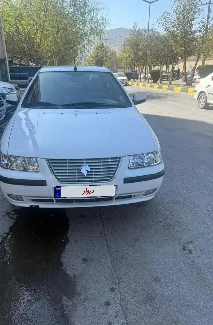 سمند دوگانه سوز ۹۶|خودرو سواری و وانت|سقز, |دیوار