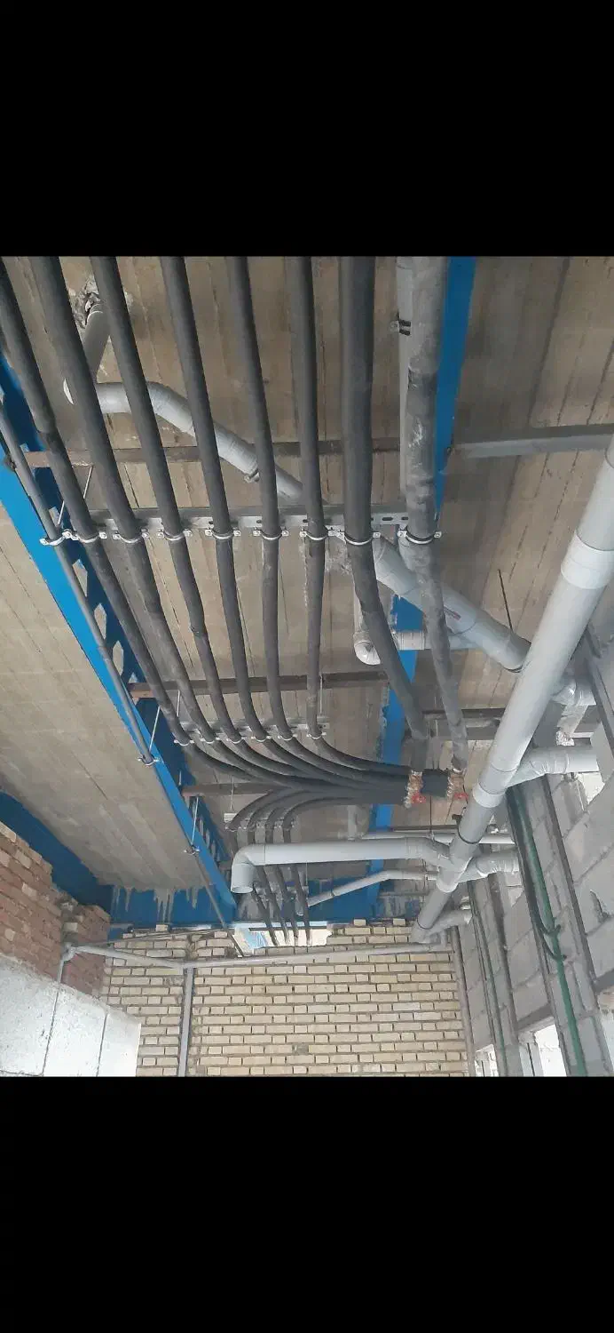 تاسیسات ساختمان  و جوشکاری سازه شیروانی|خدمات پیشه و مهارت|تبریز, |دیوار