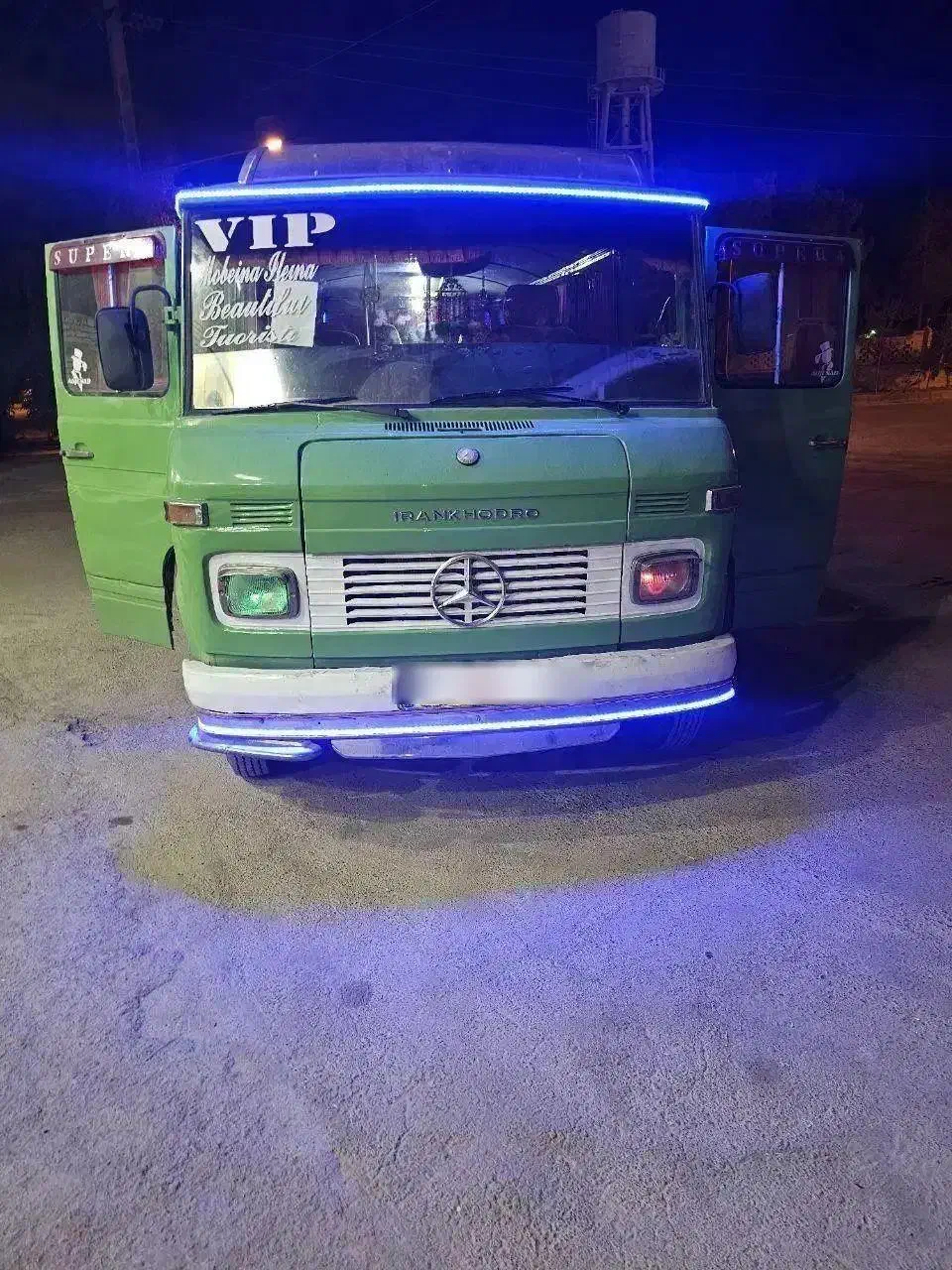 مینی بوس مدل 62هوشمندار|خودرو سنگین|میبد, |دیوار