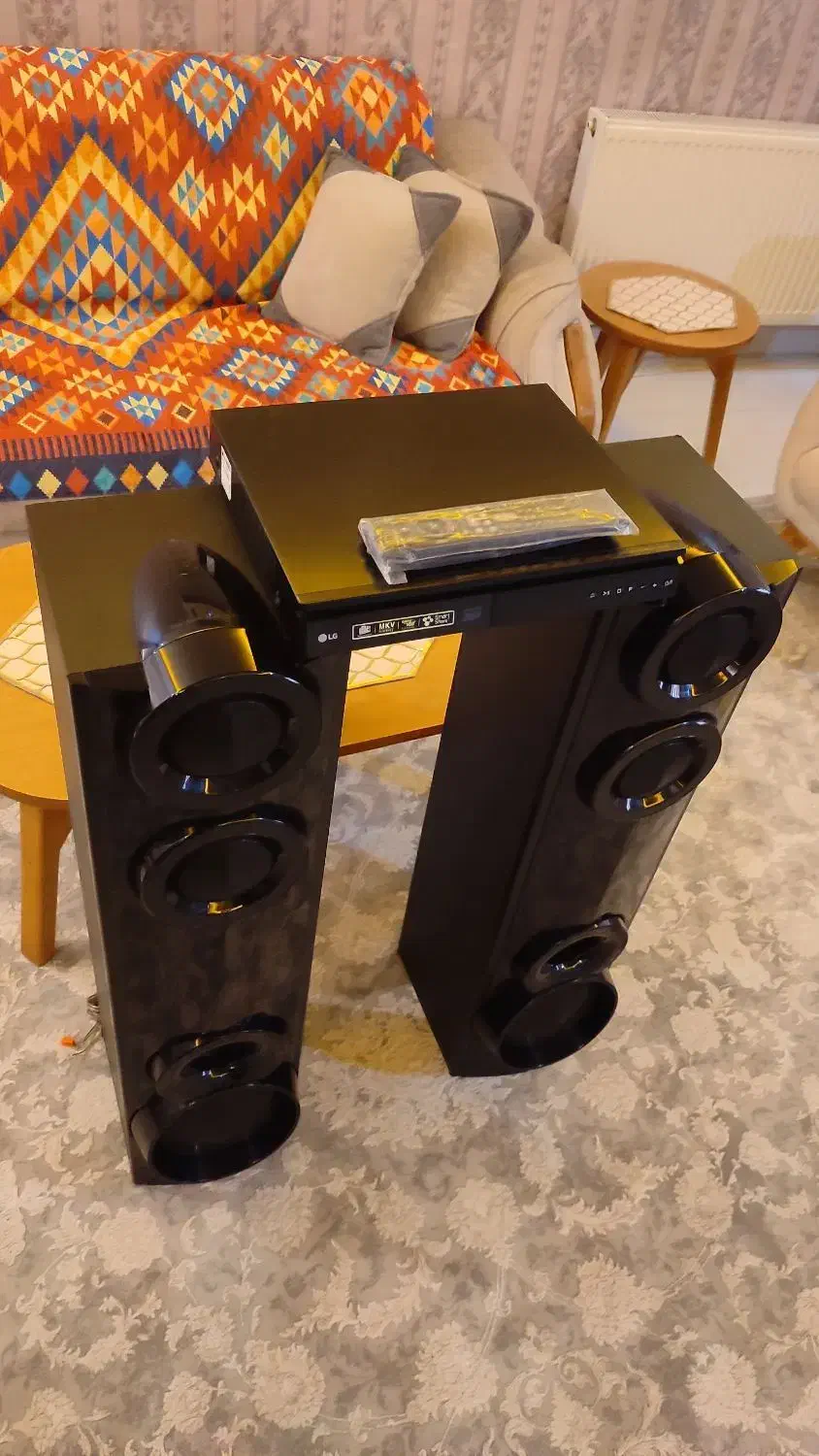 سینما اسپیکر369XBH ال جی بلوتوث فابریک در حد آک|سیستم صوتی خانگی|بهارستان, |دیوار