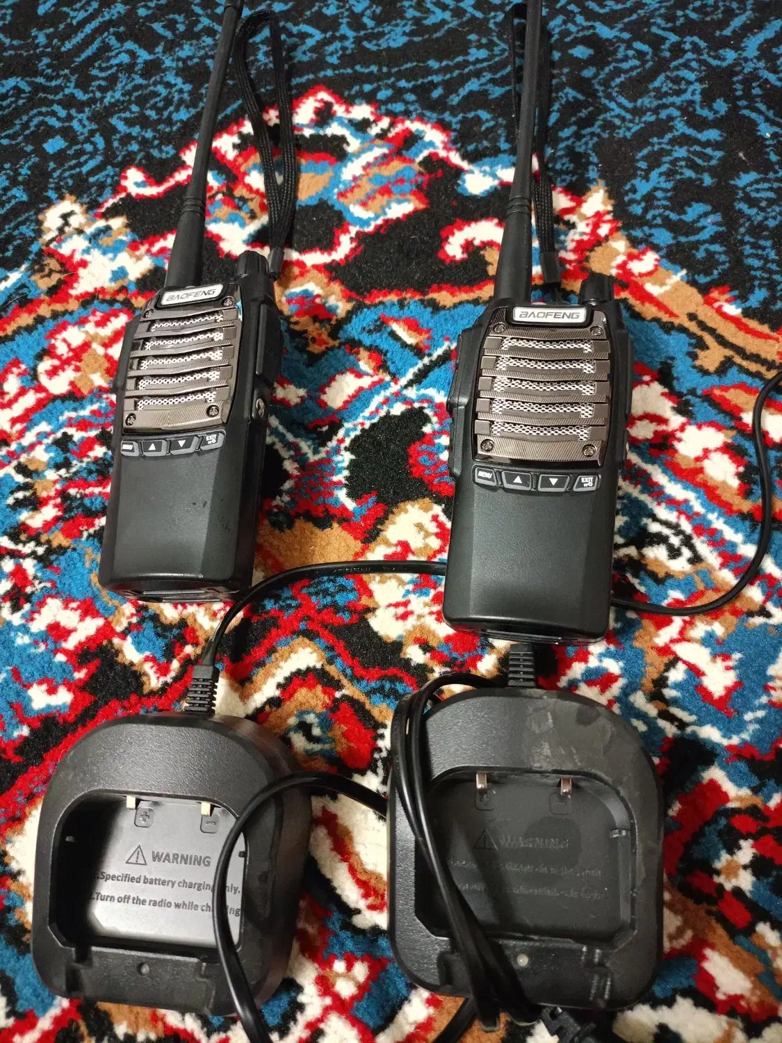 بیسیم برند بافنگ یک جفت|صوتی و تصویری|زابل, |دیوار