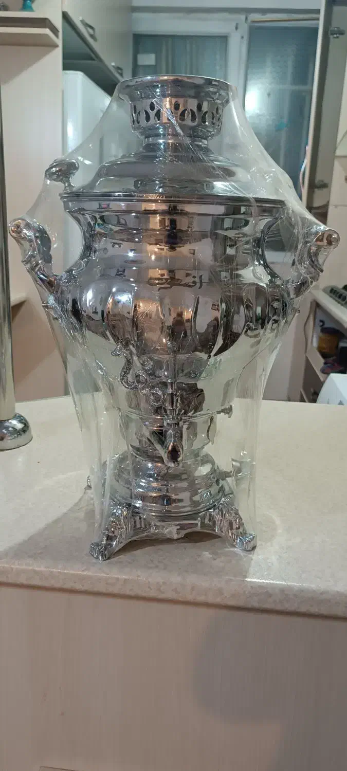 سماور گازی 6لیتری افسون|سماور، چایساز، قهوهساز|نهاوند, |دیوار