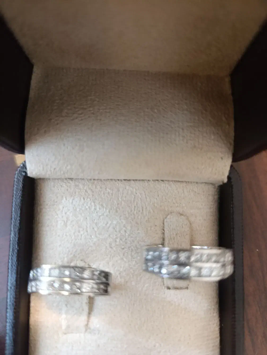 فروش یک جفت انگشتر برلیان|جواهرات|صدرا-فارس, فاز ۱|دیوار