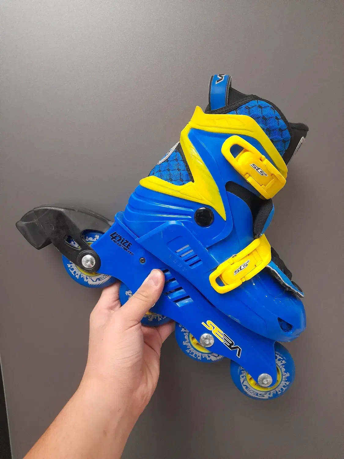 اسکیت سبا جونیور|دوچرخه، اسکیت، اسکوتر|هشتگرد, شهرک اداری|دیوار