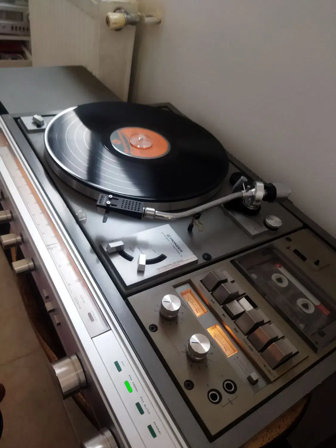 سه کاره پایونیروریوبرویشن سنسویی وباندفیشر|سیستم صوتی خانگی|تهران, فلسطین (میدان انقلاب)|دیوار