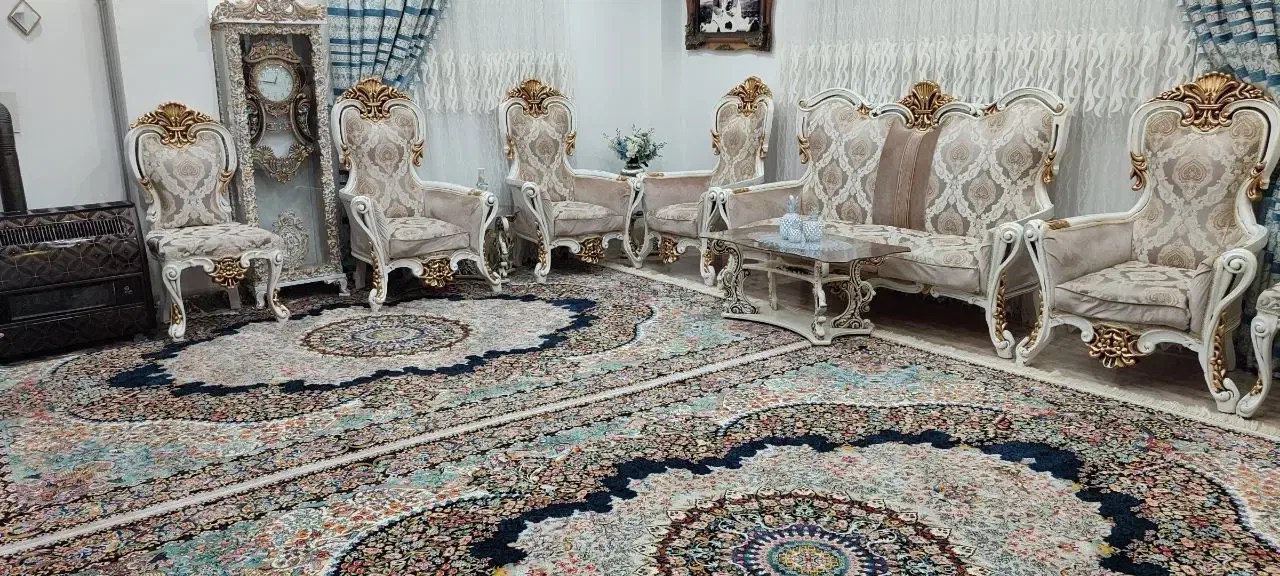 مبل سلطنتی شیک|مبلمان خانگی و میز عسلی|بانه, |دیوار