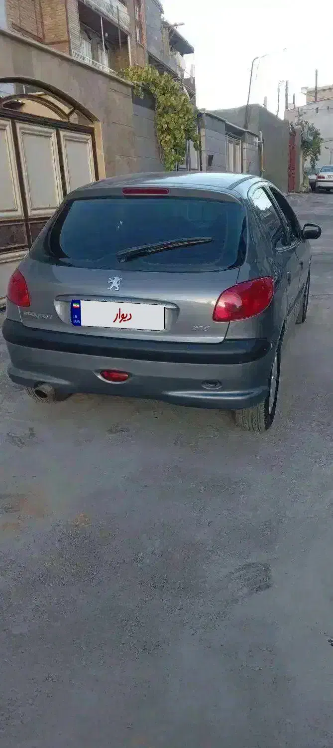 ۲۰۶ تیپ ۲ مدل ۸۹|خودرو سواری و وانت|سنندج, |دیوار