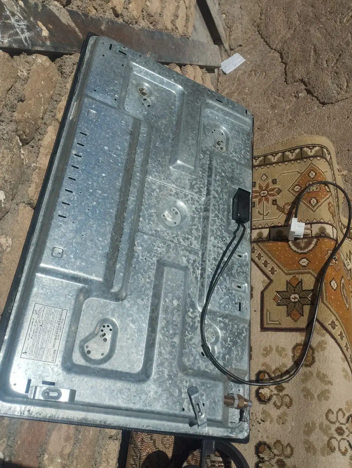 گاز صفحه ای|اجاق گاز و لوازم برقی پختوپز|نورآباد, |دیوار