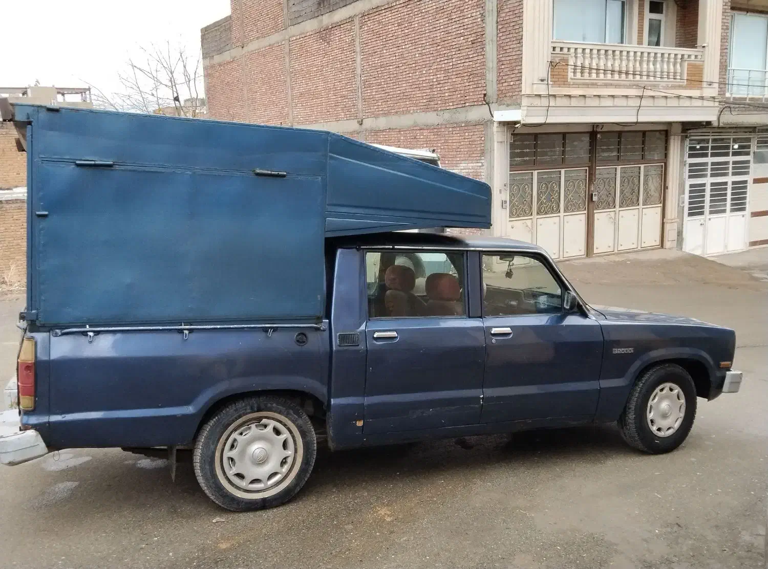 مزدا دوکابین 2000i مدل 84|خودرو سواری و وانت|سقز, |دیوار