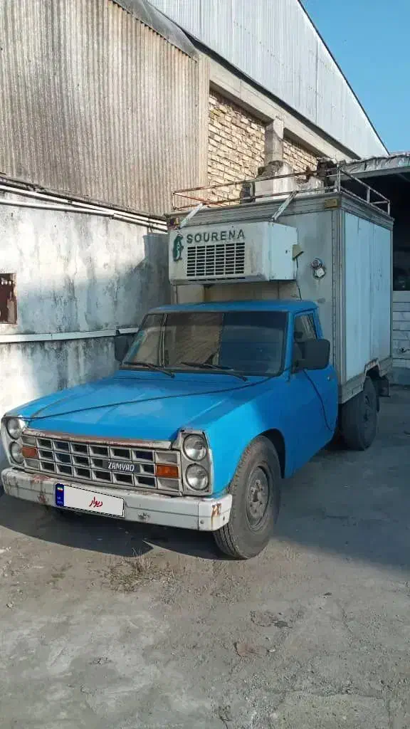 نیسان یخچالدار زیر صفر|خودرو سواری و وانت|رشت, شهرک صبا|دیوار