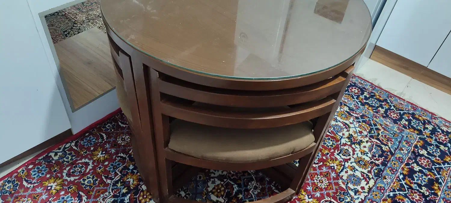 میز ناهار خوری ۴ نفره|میز و صندلی غذاخوری|پردیس, فاز ۹|دیوار