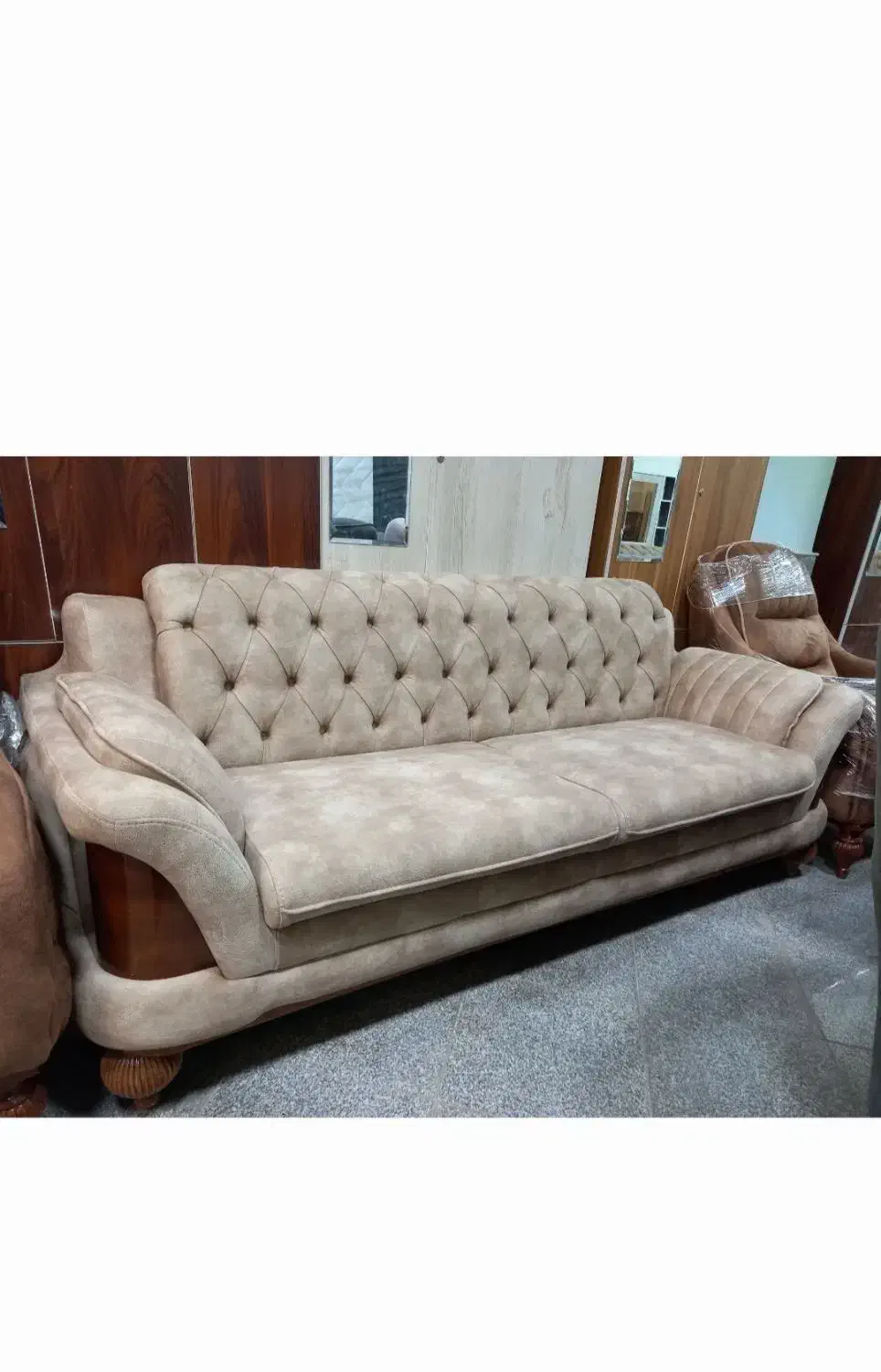 مبل تسویه سه قسط بدون سود|مبلمان خانگی و میز عسلی|رفسنجان, |دیوار