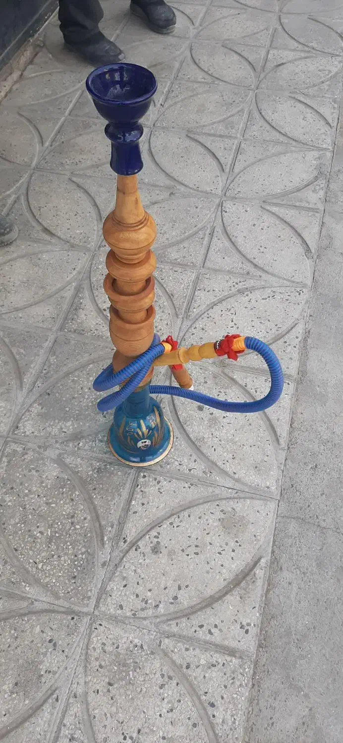 قلیون قهوه خونه ای جنس خوب|کلکسیون و سرگرمی|ورامین, خیر آباد|دیوار