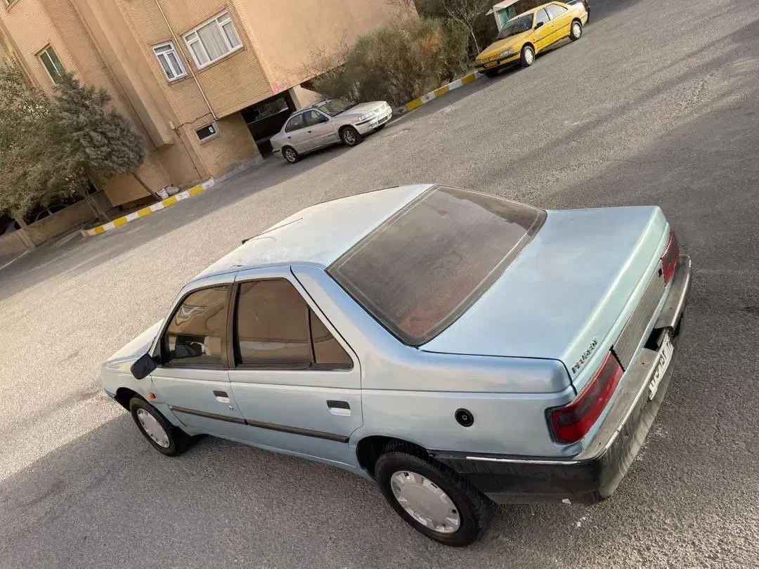 پژو روآ دوگانه سوز کارخانه مدل ۸۷|خودرو سواری و وانت|تهران, طرشت|دیوار